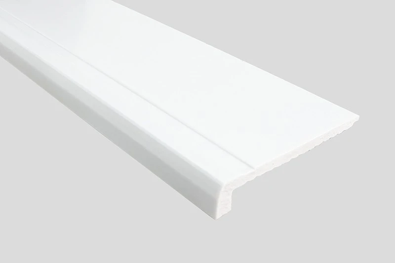 Durable PS Skirting Board Impact Resistant factory