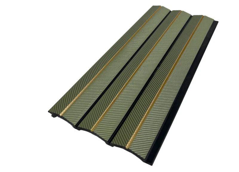Dekorativna stenska plošča Olive Gold Groove PS